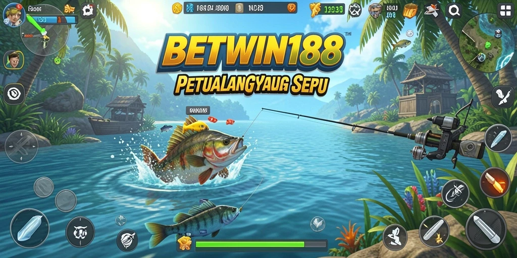 Tangkapan ikan yang menakjubkan di BETWIN188 dengan grafis memukau.