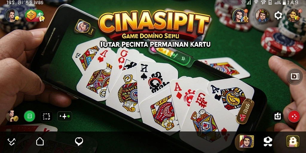 Tampilan gameplay seru dari aplikasi CINASIPIT yang penuh dengan tantangan.