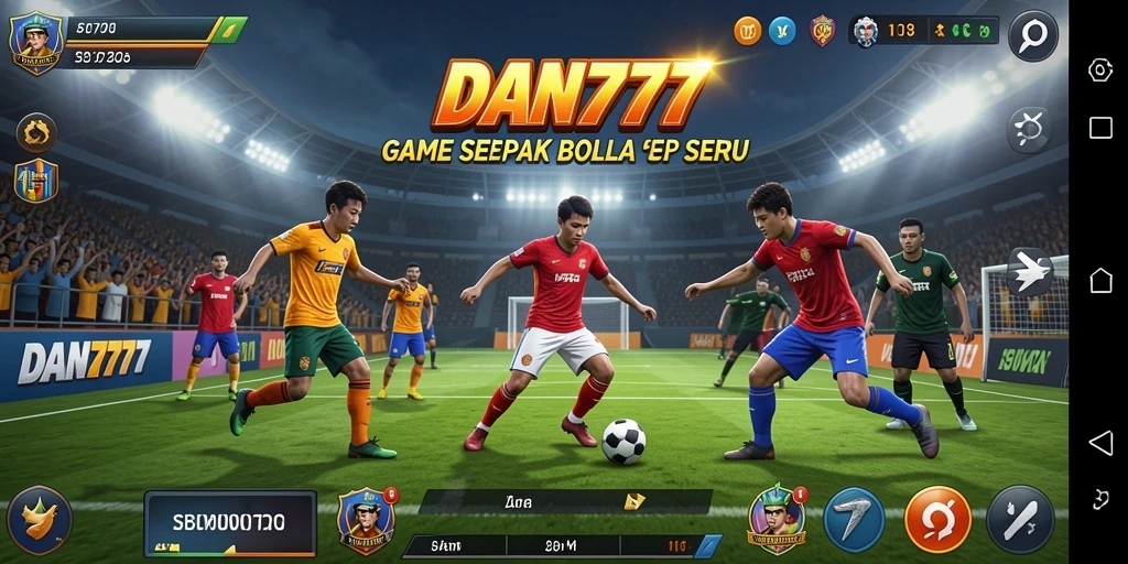 Tampilan gameplay yang mendebarkan dan penuh aksi di <strong>DAN777</strong>.