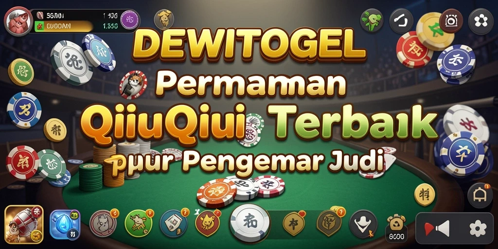 Screenshot gameplay QiuQiu DEWITOGEL yang seru dan menarik.