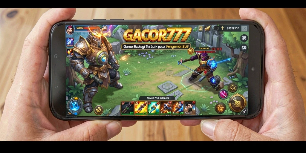 GACOR777 - Tampilkan permainan strategi yang seru dan kompetitif.