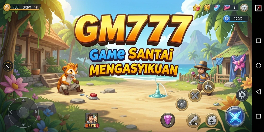 Screenshot GM777 memperlihatkan gameplay seru dan grafis yang menawan.