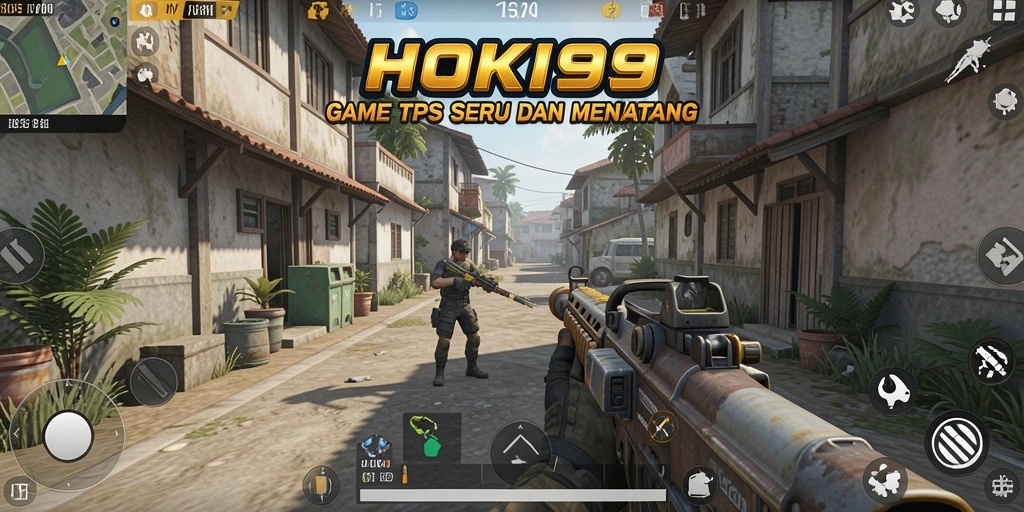 Tampilan gameplay HOKI99 yang intens dan mendebarkan.