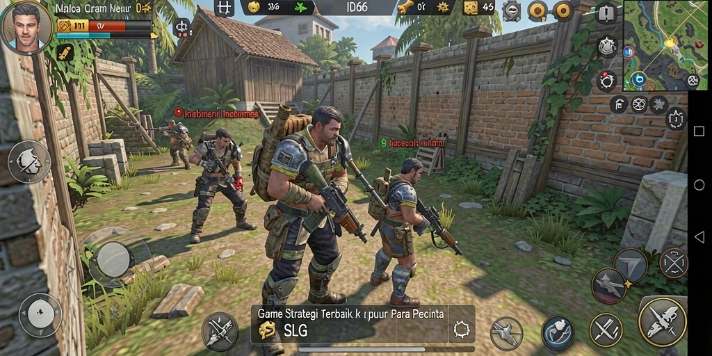 Tampilan gameplay <strong>ID66</strong> dengan strategi yang mendalam dan aksi yang menegangkan.