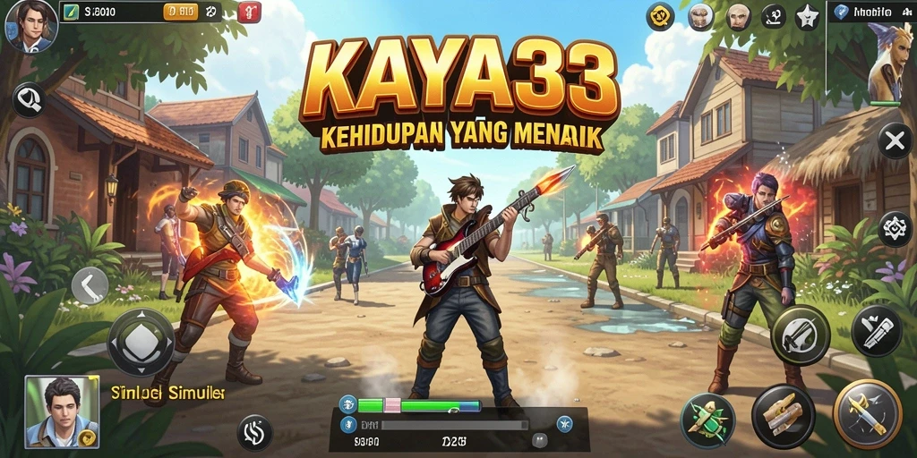 Screenshot utama KAYA33 menunjukkan gameplay simulasi yang mengasyikkan.