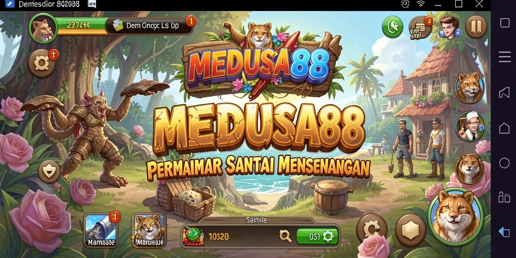 Tangkapan layar dari gameplay <strong>MEDUSA88</strong> yang seru dan menyenangkan.