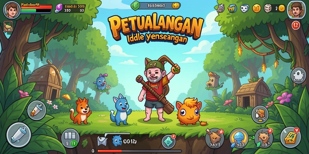 Tampilan gameplay S13 yang santai dan menghibur.