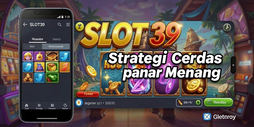 Tampilan gameplay SLOT39 yang mendebarkan dan penuh strategi.