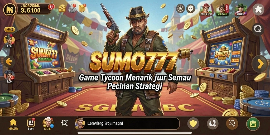 Tampilan gameplay <strong>SUMO777</strong> yang menarik dan strategis.